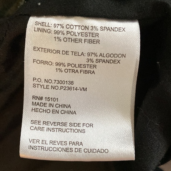 PINK ENVELOPE Camouflage Teen Womens Jacket Zip Rhinestones Light Weight L Large - Picture 8 of 10